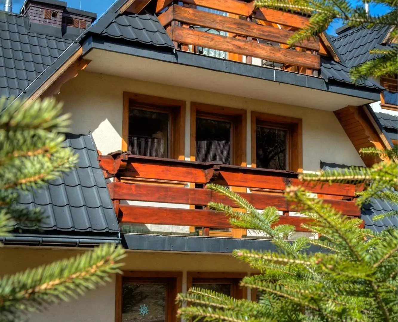 udanypobyt Apartamenty Skocznia Zakopane Polska