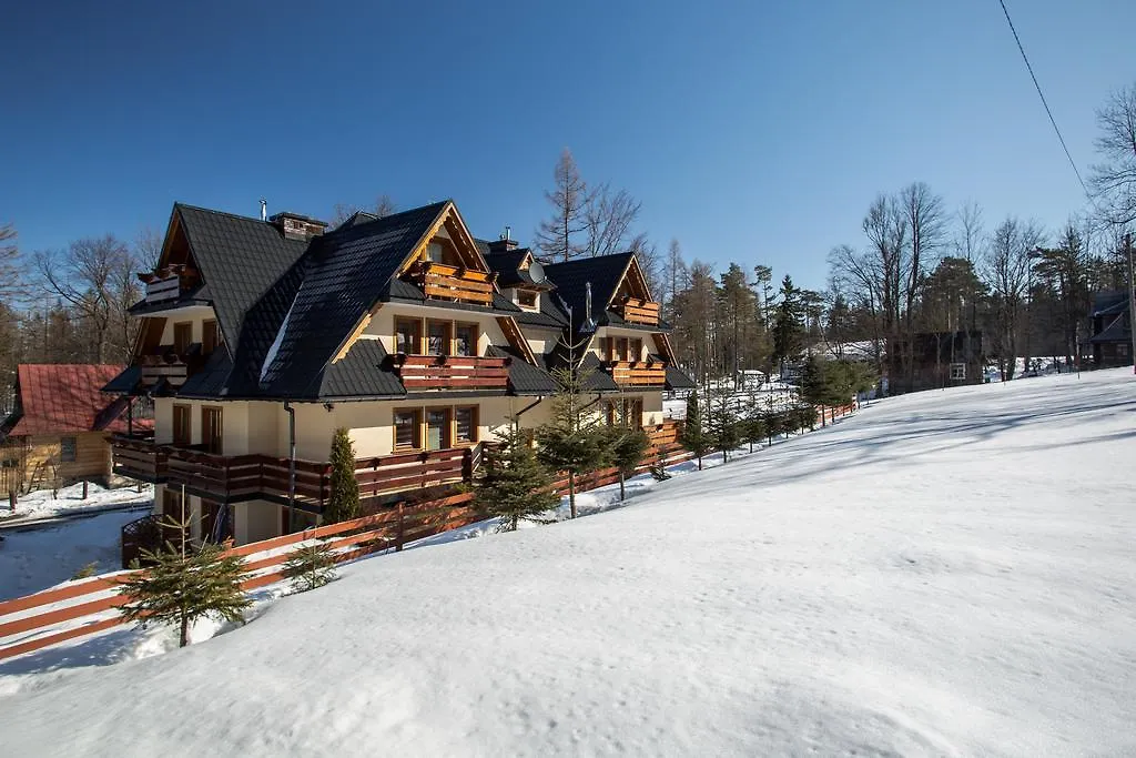 Apartment Udanypobyt Apartamenty Skocznia Poland